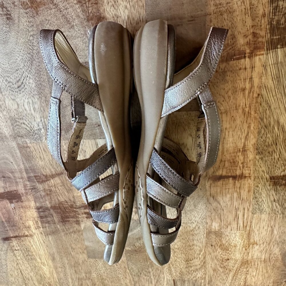 Bronze Naturalizer Leather Sandals